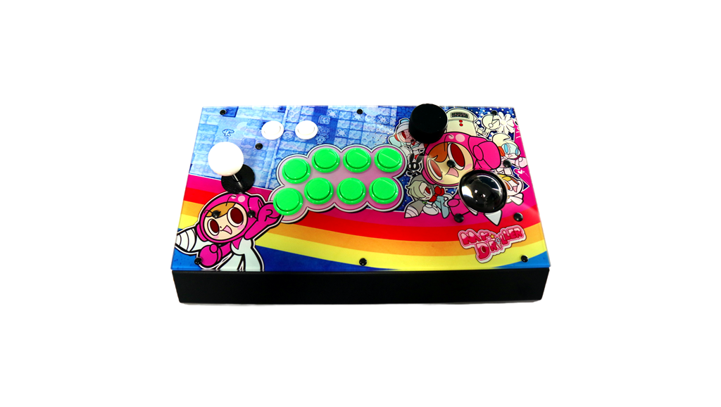 FightBox R10-PRO Arcade Game Controller Custom Panel Project 21/05/202 ...