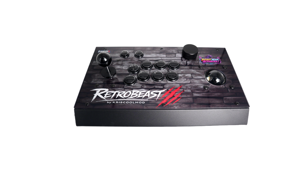 FightBox R10-Pro Arcade Game Controller Custom Panel Project 26/06/2026
