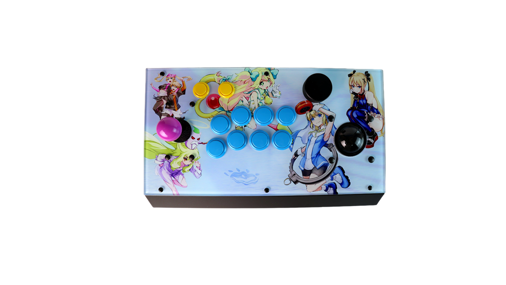 FightBox R10-Pro Arcade Game Controller Custom Panel Project 02/09/2026