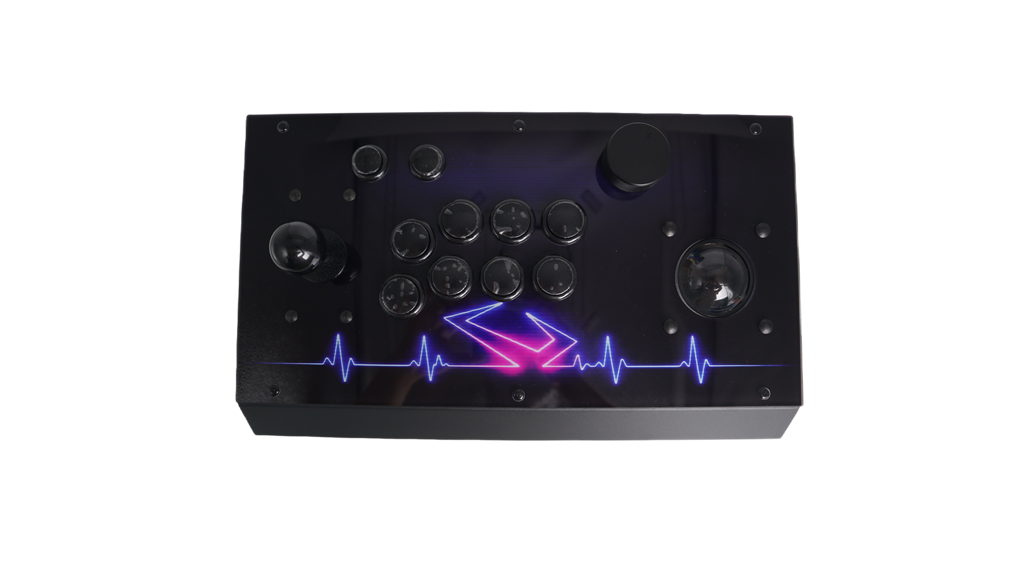 FightBox R10-Pro Arcade Game Controller Custom Panel Project 16/07/2026