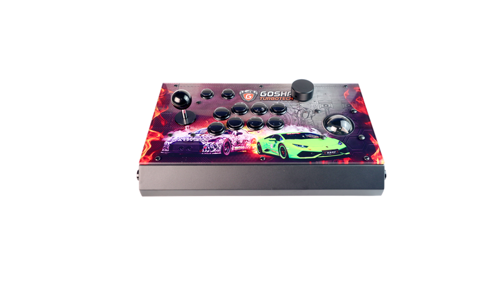 FightBox R10-Pro Arcade Game Controller Custom Panel Project 08/08/2026