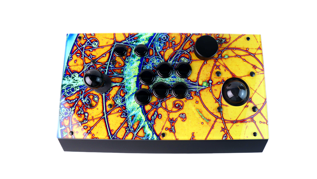 FightBox R10-Pro Arcade Game Controller Custom Panel Project 21/10/2026