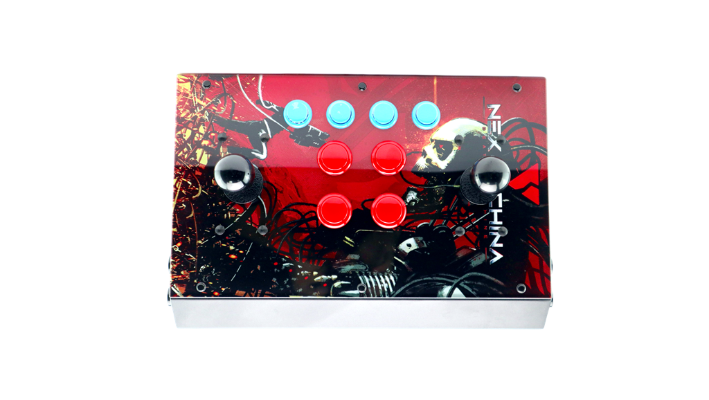 FightBox R10-TWIN Arcade Game Controller Custom Panel Project 05/04/2026