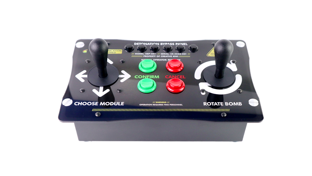 FightBox R10-Twin-American  Arcade Game Controller Custom Panel Project 07/10/2026