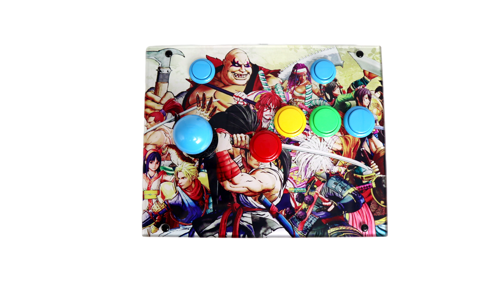 FightBox R2 Arcade Game Controller Custom Panel Project 11/06/2026