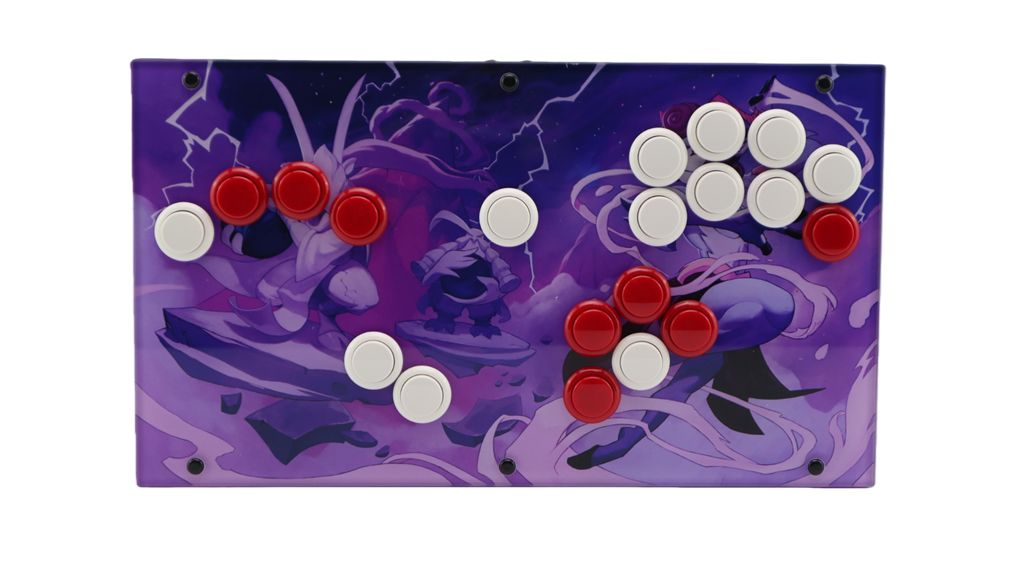 FightBox R1-F Arcade Game Controller Custom Panel Project 29/01/2026