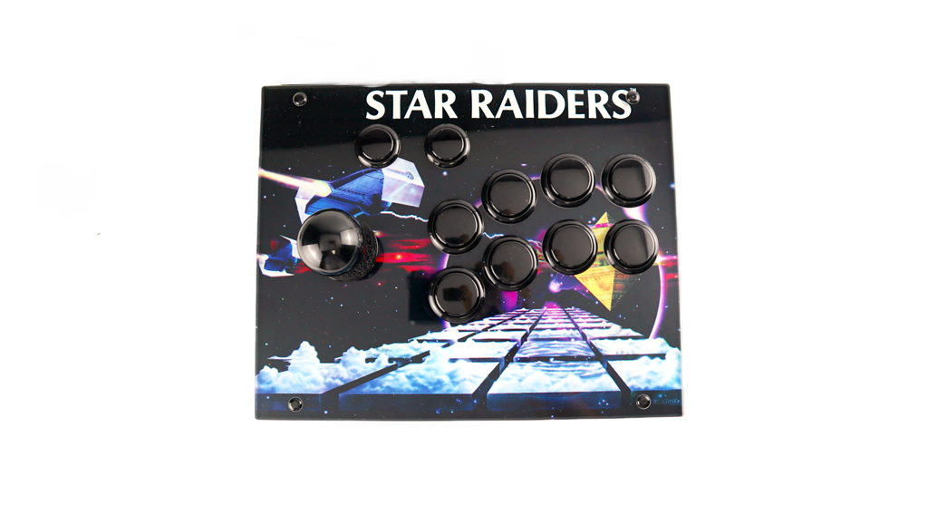 FightBox R4 Arcade Game Controller Custom Panel Project 24/04/2026