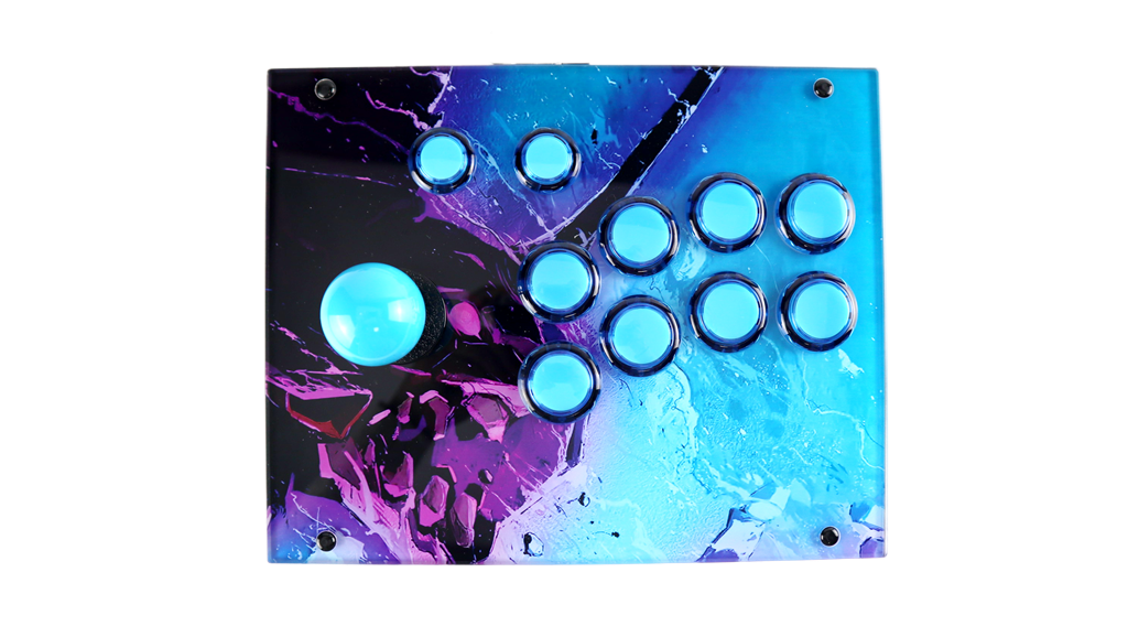 FightBox R4 Arcade Game Controller Custom Panel Project 14/01/2026 ...