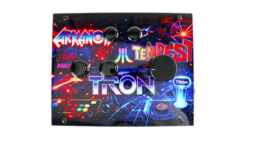 FightBox R5-Right Arcade Game Controller Custom Panel Project 15/01/2026