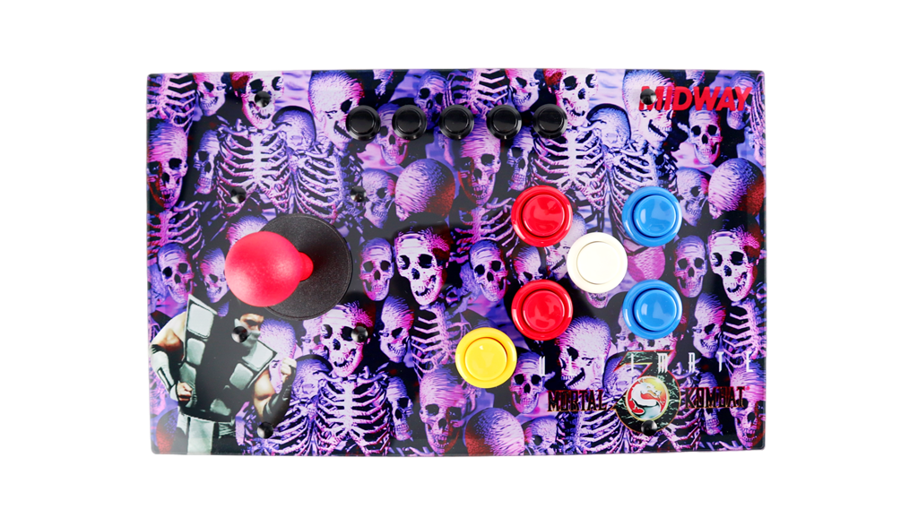 FightBox R8-GEN-5 Arcade Game Controller Custom Panel Project 11/02/2026