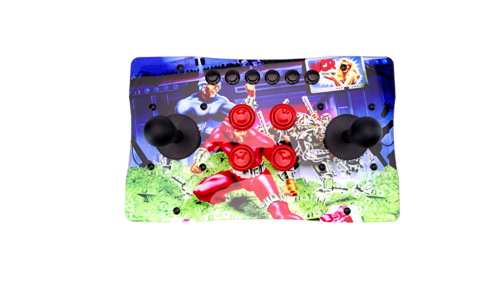 FightBox R10-TWIN Arcade Game Controller Custom Panel Project 18/04/2026