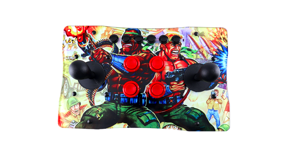 FightBox R10-TWIN Arcade Game Controller Custom Panel Project 18/04/2026