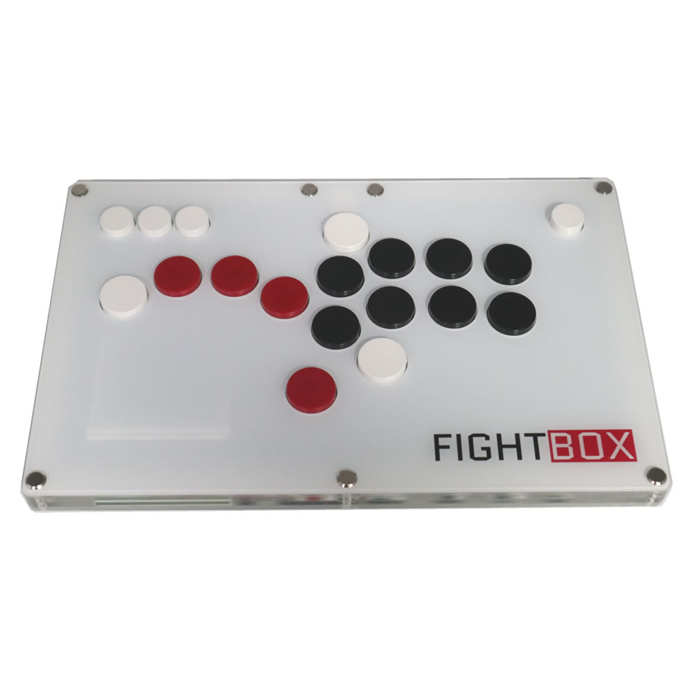 FightBox B10 All Button Leverless Arcade Game Controller for PC/SWITCH ...