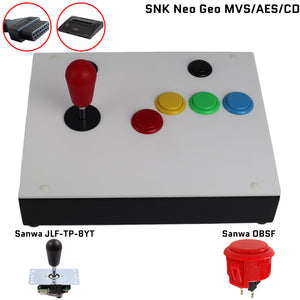 FightBox R2 Arcade Fight Stick Game Controller for SNK Neo Geo MVS/AES/CD