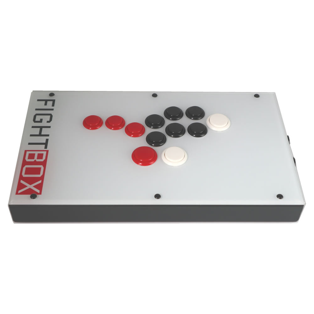 FightBox F1-6GAWD All Button Leverless Arcade Game Controller for PC/PS/XBOX/SWITCH