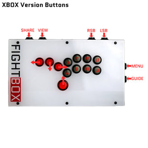 FightBox K1 All Button Leverless Arcade Game Controller for PC/PS/XBOX/SWITCH