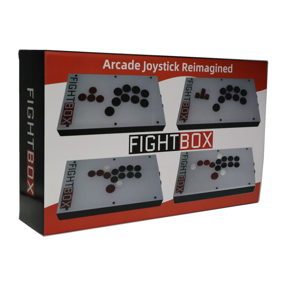 FightBox F5 All Keyboard Leverless Arcade Game Controller for PC/PS/XBOX/SWITCH