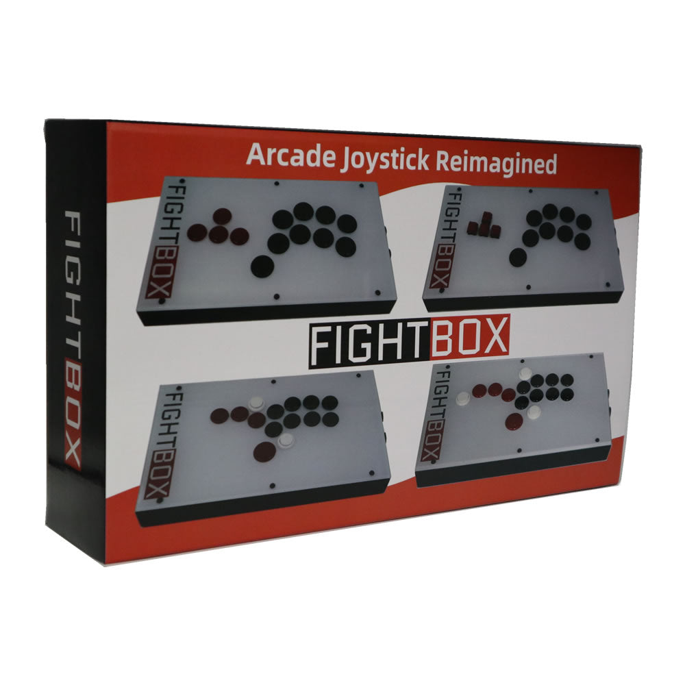 FightBox F6-GEN-5X Keyboard Button Analog Stick Leverless Arcade Game Controller for PC/SWITCH/PS5/XBOX