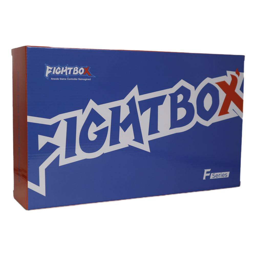 FightBox F-GEN-5X All Button Leverless Arcade Game Controller for Xbox Series X|S/PS5/Switch/PC