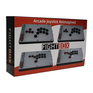 FightBox F1-LED All Button Leverless Arcade Game Controller