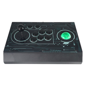 FightBox R10 Arcade Fight Stick With Trackball Retro Game Controller For PC/PS3