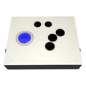 FightBox R6 USB Arcade Game Trackball Controller For MAME RetroArch Raspberry Pi PC