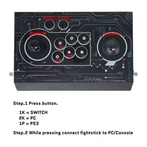 FightBox R10 Arcade Fight Stick With Trackball Retro Game
