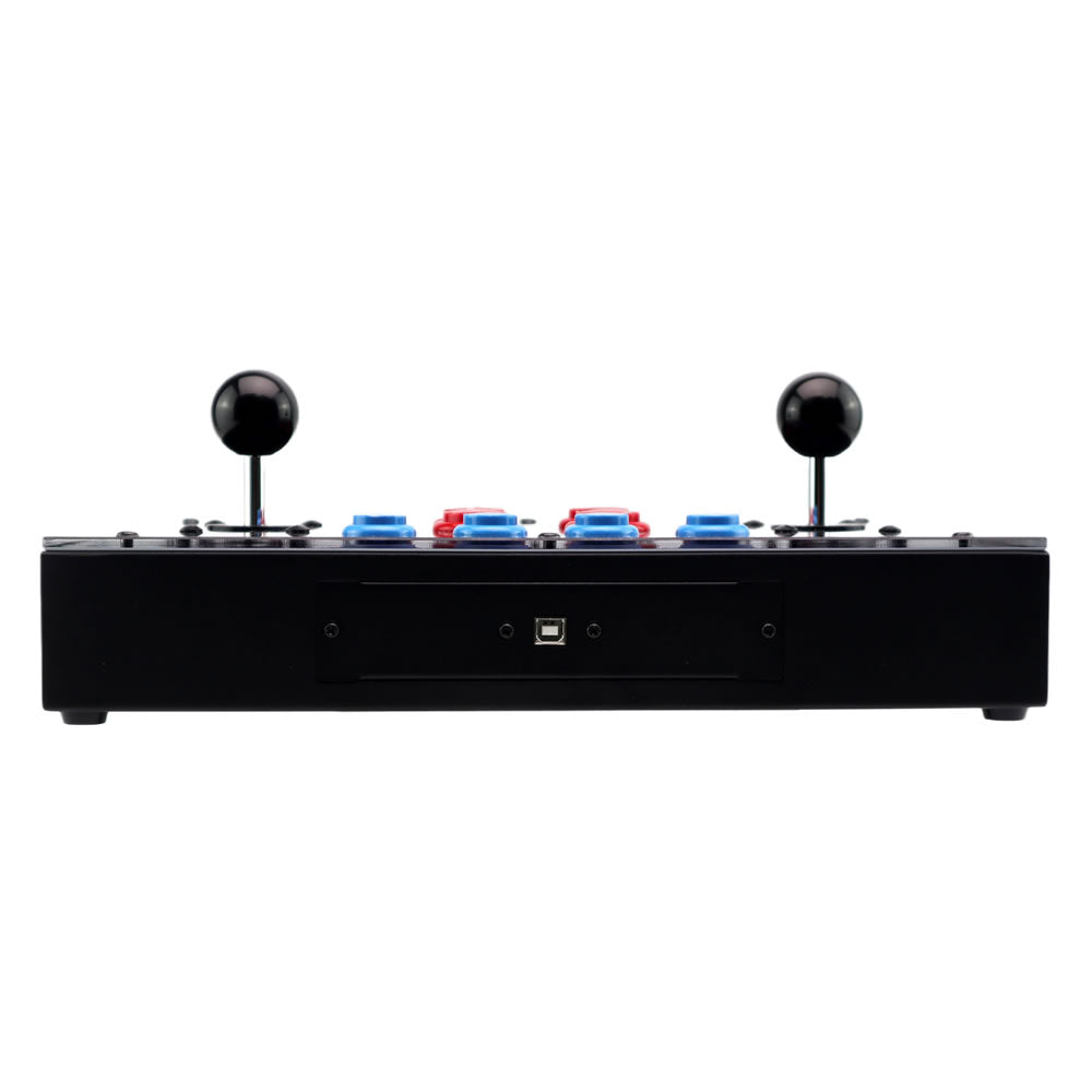FightBox R10-Twin Arcade Twin Stick Dual Joystick Controller For PC/PS ...