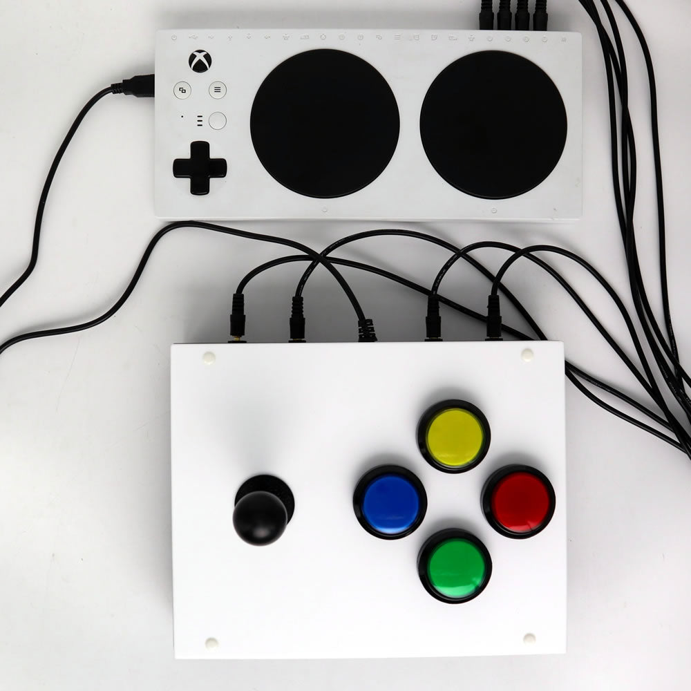 FightBox R7 Arcade Joystick Game Controller For Xbox Adaptive Controller