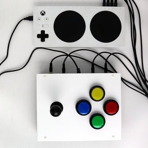 FightBox R7 Arcade Joystick Game Controller For Xbox Adaptive Controller