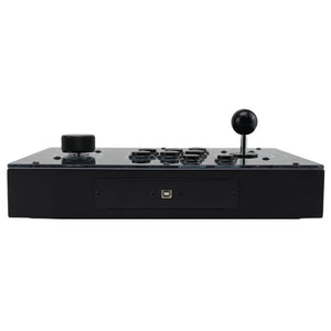 FightBox R9 Arcade Fight Stick With Spinner Retro Game Controller