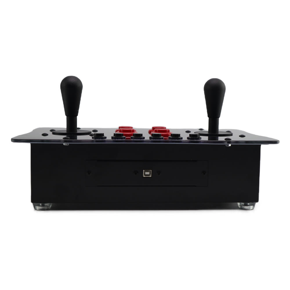 FightBox R10-Twin Arcade Twin Stick Dual Joystick Controller American ...