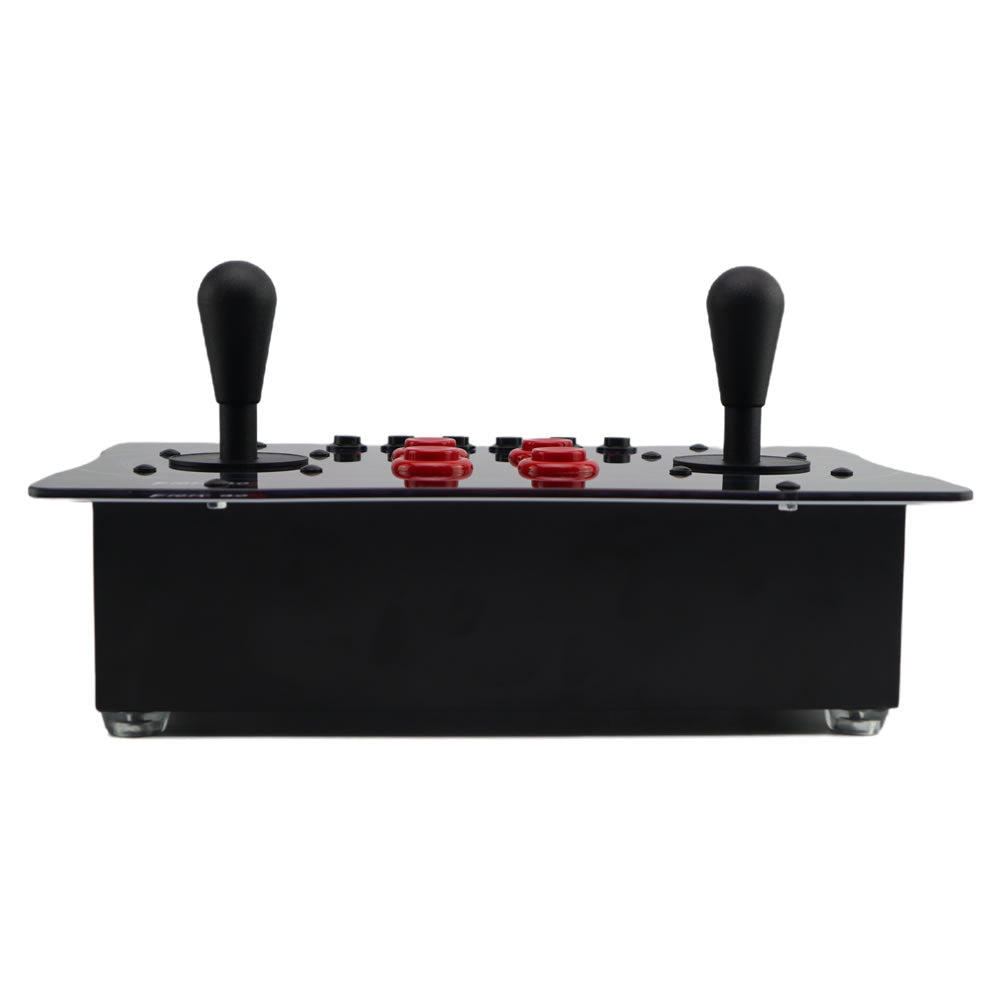 FightBox R10-Twin Arcade Twin Stick Dual Joystick Controller American ...