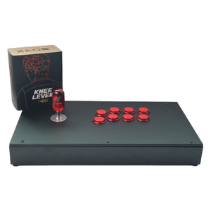 T.K.R 　GameSun ジャンプキュー FightBox K2-NEO-Edition Korean Knee Lever Arcade Joystick Game