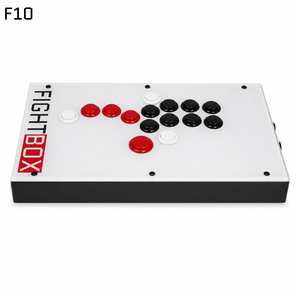 FightBox F10 All Button Leverless Arcade Game Controller for PC/PS