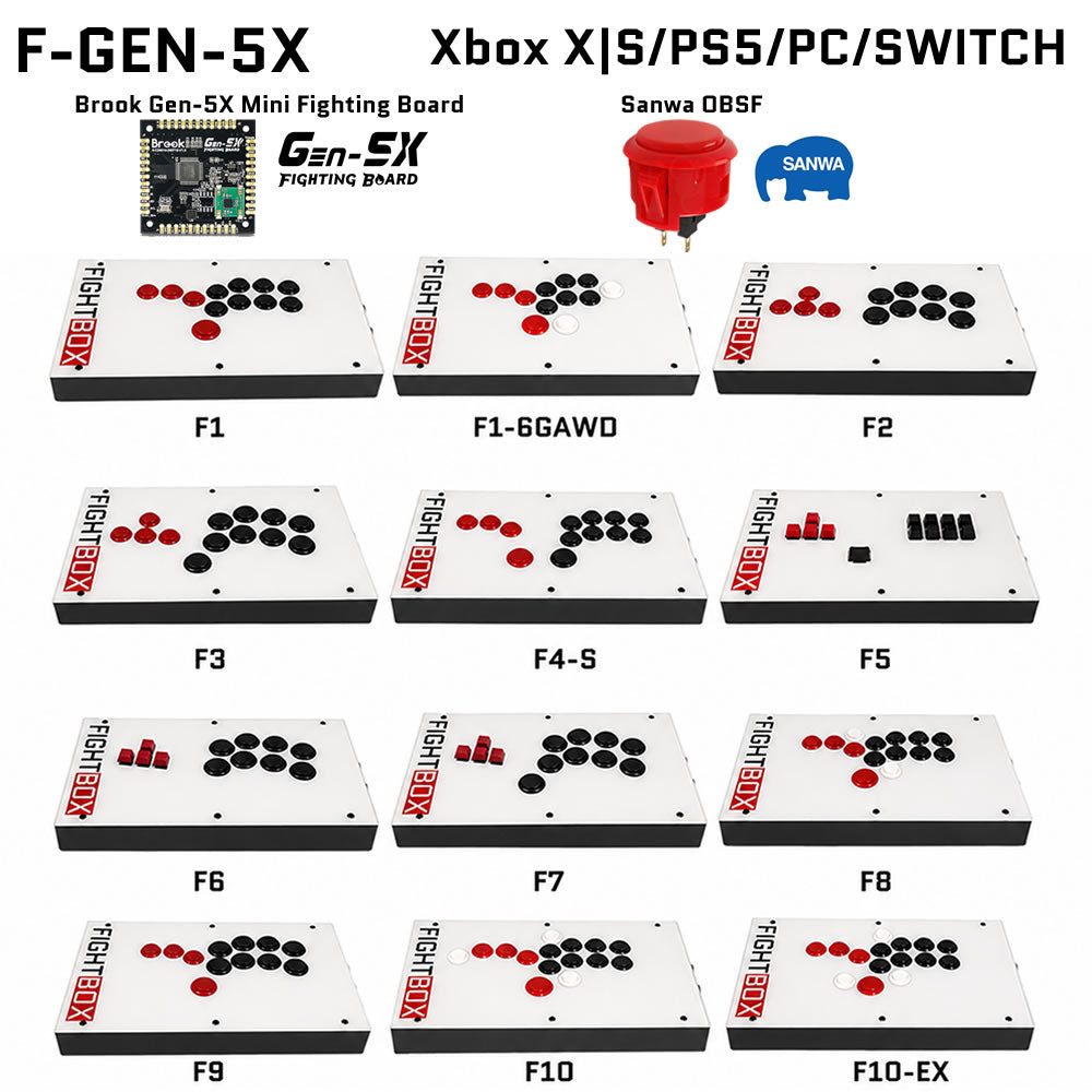 Fightbox F game controllers – FightBoxArcade