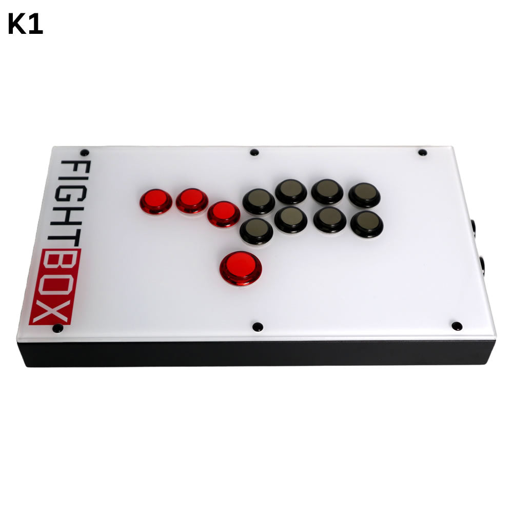 FightBox K1 Mechanical Keyboard Arcade Button All Button Leverless Arc ...