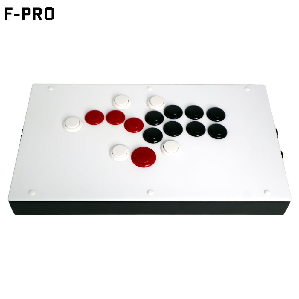 FightBox F-PRO All Button Leverless Arcade Game Controller for PC/PS/SWITCH