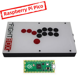 FightBox F-PICO All Button Leverless Arcade Game Controller for PC/PS3/SWITCH