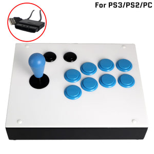 FightBox R4 Arcade Fight Stick Game Controller For PS3/PS2/PC