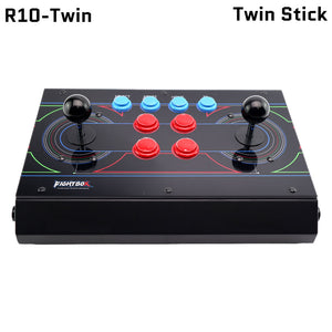 FightBox R10-Twin Arcade Twin Stick Dual Joystick Controller For