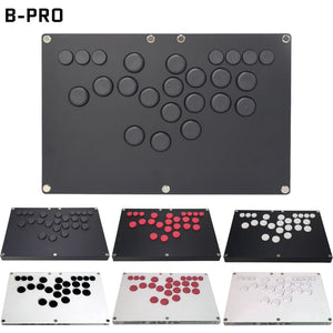 FightBox B-PRO All Button Leverless Arcade Game Controller for for