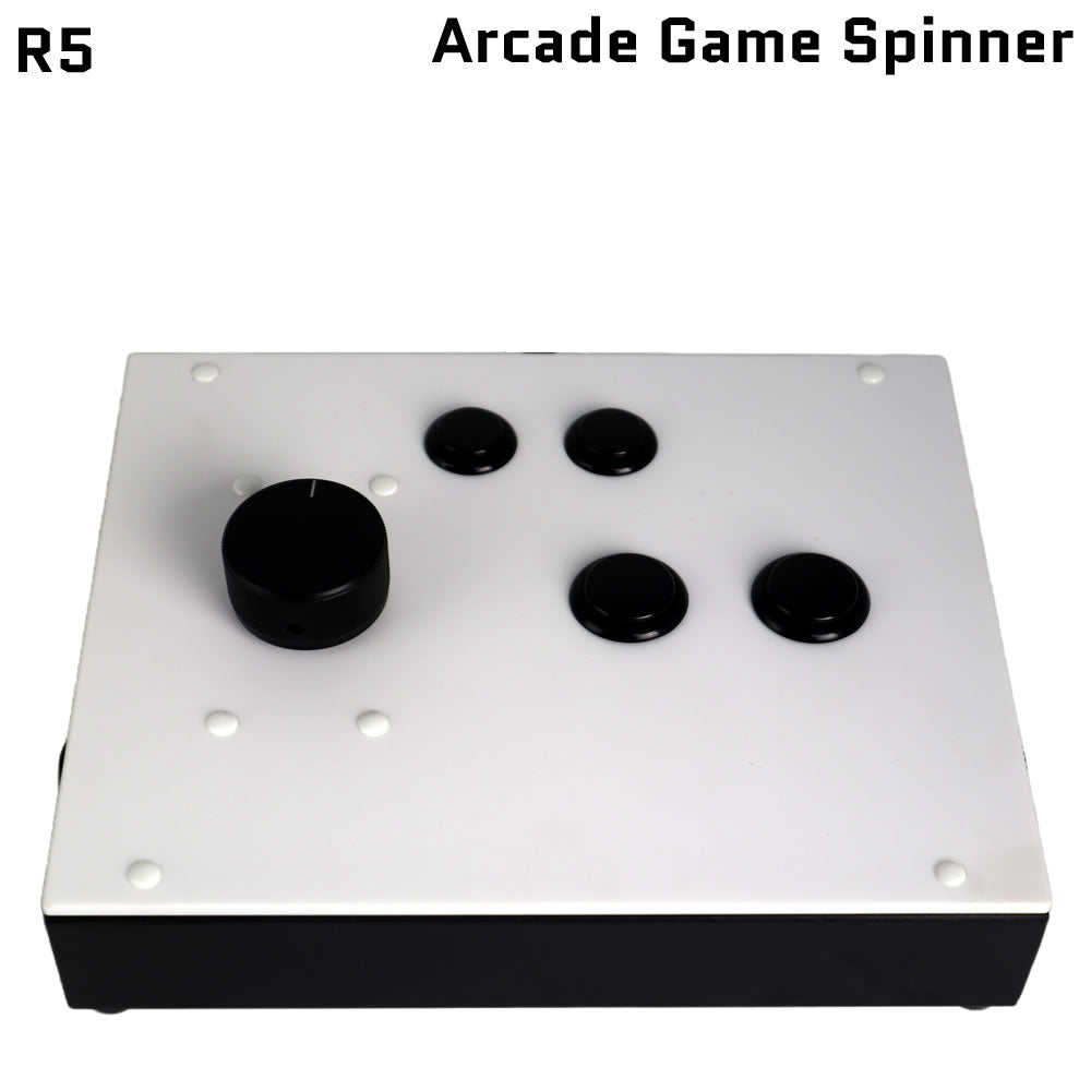 FightBox R5 USB Arcade Game Spinner Controller For MAME RetroArch Rasp ...