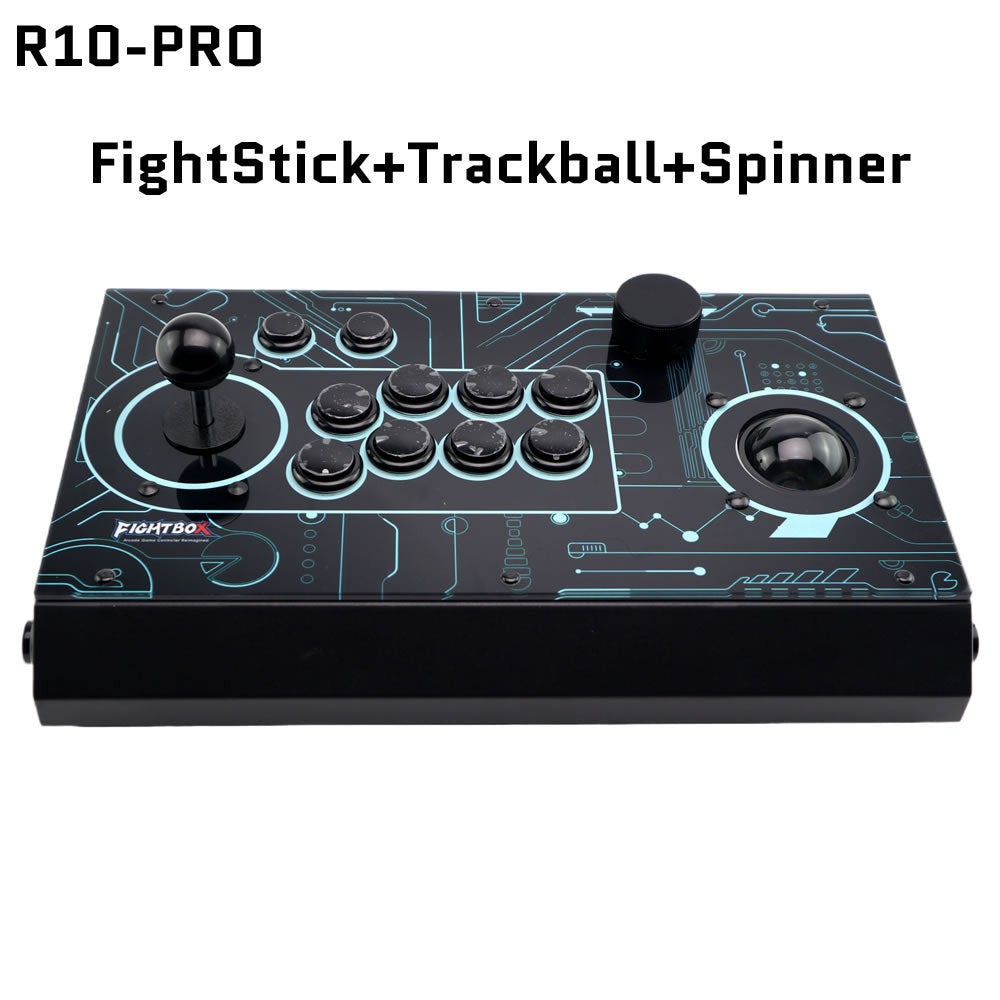 FightBox R10-PRO LNR: El Stick Arcade Definitivo con Componentes Premium
