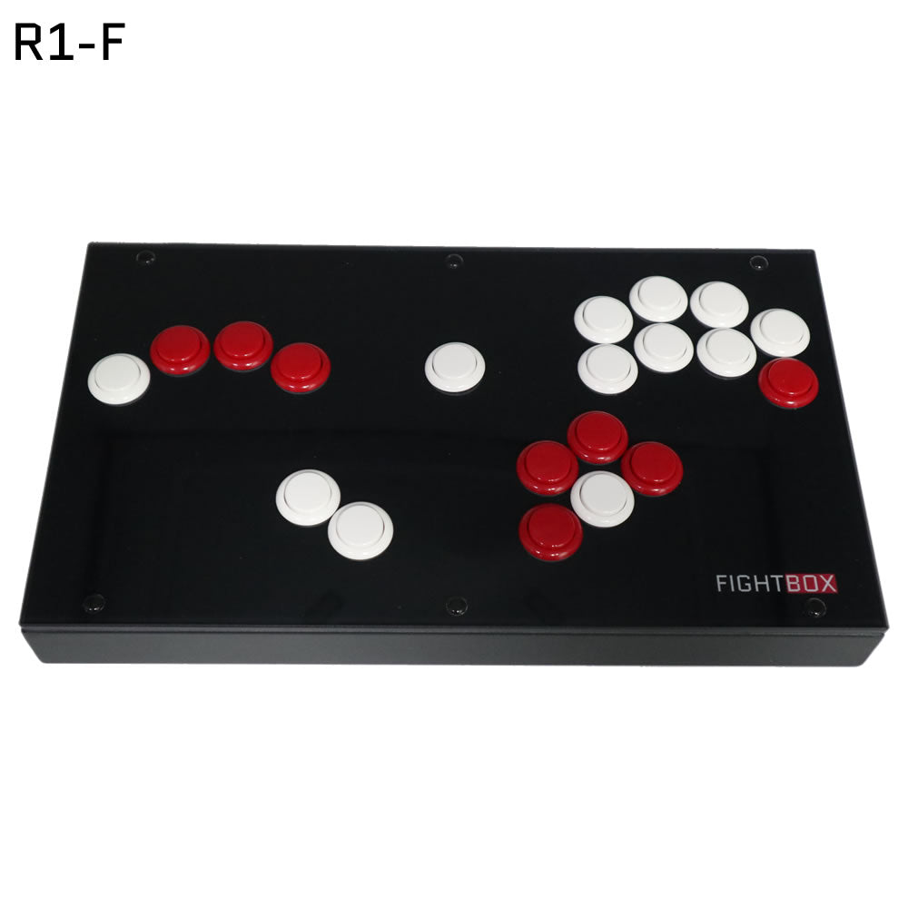 FightBox R1-B Arcade Game Controller for Super Smash – FightBoxArcade