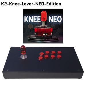 FightBox K2-NEO-Edition Korean Knee Lever Arcade Joystick Game