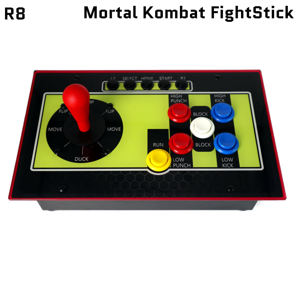 FightBox R8 Mortal Kombat Arcade Fight Stick Game Controller For PC/PS3