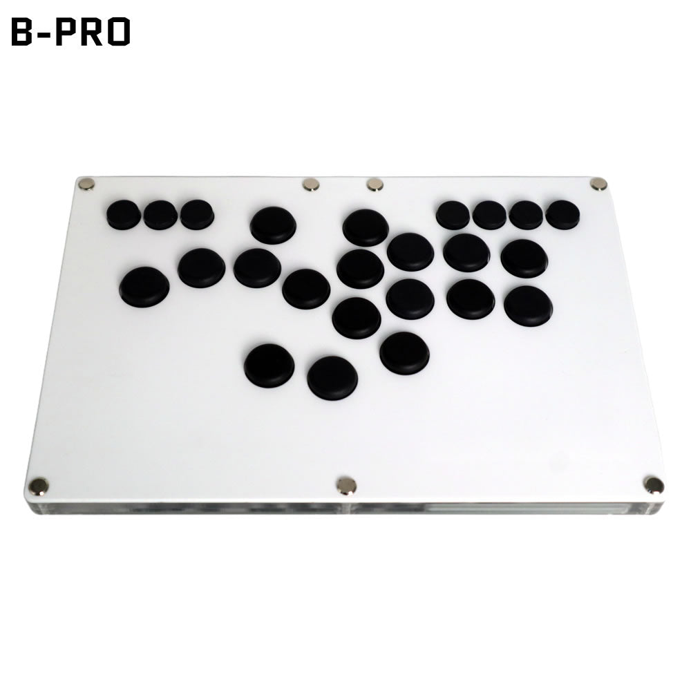 FightBox B-PRO All Button Leverless Arcade Game Controller for PC/PS/SWITCH