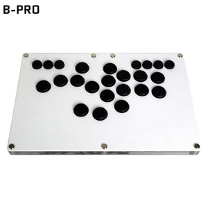 FightBox B-PRO All Button Leverless Arcade Game Controller for PC/PS/SWITCH