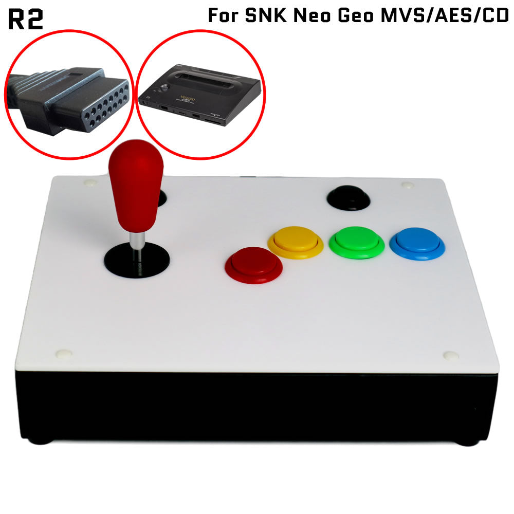 FightBox R2 Arcade Fight Stick Game Controller for SNK Neo Geo MVS